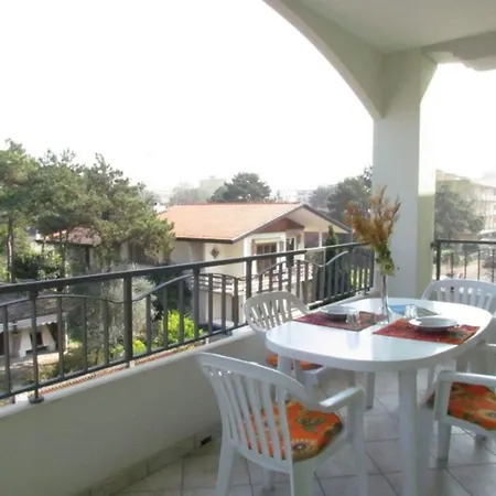 Flat With Spacious Balcony In *